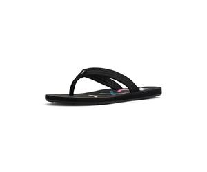 Roxy Femme Tongs Vista Sandal, Noir 20, 36 EU