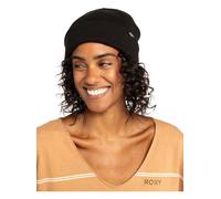 Roxy Femme Tropical Snow Beanie Cap, Anthracite, Taille Unique EU