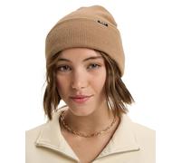 Bonnet Roxy Tropical Snow marron femme