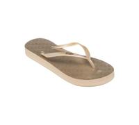 Roxy Femme Viva Higher Sandale, Doré métallisé, 37 EU