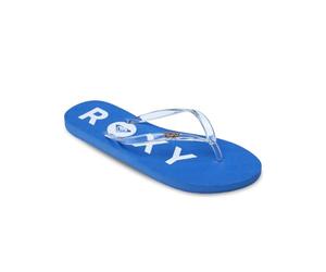 Roxy Femme Viva Jelly Sandale, Bleu Ciel, 37 EU