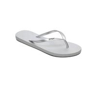 Roxy Femme Viva, Sandale Basique, Metallic Silver, 39 EU
