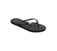 Roxy Femme Viva Sparkle Sandale, Noir, 38 EU