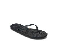 Roxy Femme Viva Stamp II Sandale, Black Gold, 39 EU