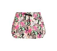 Roxy Femme Wave Printed 2 inch Maillot De Bain, Anthracite Palm Song S, XS EU