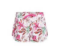 Roxy Femme Wave Printed 2 inch Maillot De Bain, White Happy Tropical Swim, L EU