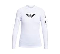 Roxy Erjwr03547 Whole Hearted Long Sleeve Rash Guard Blanc M Femme