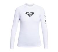T-shirt Roxy Whole Hearted manche longue blanc noir femme - XL