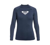 Roxy Rash Guard Whole Hearted ERJWR03547 manches longues Bleu XL Femme