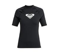 Roxy Rash Guard Whole Hearted manches longues lycra Noir M Femme