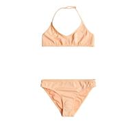 Roxy Fille Basic Active Tri Bra Set Ensemble De Bikini, Peach Parfait, 14 Ans EU