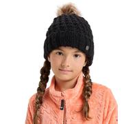 Bonnet Roxy Blizzard noir intense enfant