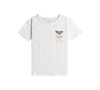 Roxy Fille Day and Night A T-Shirt, Egret, 10 Ans EU