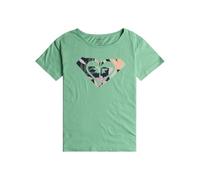 Roxy Fille Day and Night A T-Shirt, Zephyr Green, 4 Ans EU