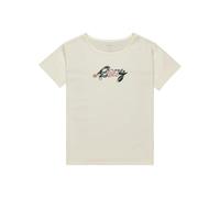 Roxy Fille Day and Night T-Shirt, Egret, 6 Ans EU