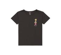 Roxy Fille Day and Night T-Shirt, Phantom, 14 Ans EU