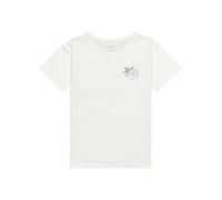 Roxy Fille Day and Night Vintage T-Shirt, Egret, 7 Ans EU