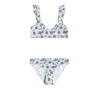 Roxy Fille Dreamer Ruffle Bralette Set Ensemble De Bikini, Bel Air Ephemere Small, 14 Ans EU