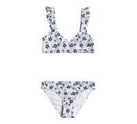Roxy Fille Dreamer Ruffle Bralette Set Ensemble De Bikini, Bel Air Ephemere Small, 6 Ans EU