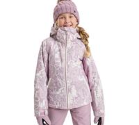 Roxy Fille Free Jet Girl Jacket Veste, Discreet Mauve Winterland, 8 Ans EU