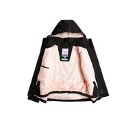 Roxy Fille Galaxy Girl Jk Jacket, TRUE BLACK LLUVIA RG, 8 Ans EU