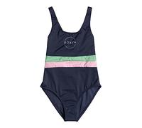 Roxy Fille Ilacabo Active One Piece Maillot De Bain Une Pièce, Naval Academy, 16 Ans EU