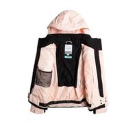 Roxy Fille Jetty Girl Jk Jacket, TRUE BLACK LLUVIA RG, 16 Ans EU