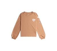 Roxy Fille Let Somebody Go T-Shirt, Camel, 8 Ans EU