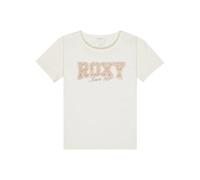 Roxy Fille Lilyregular Night T-Shirt, Egret, 6 Ans EU