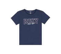 Roxy Fille Lilyregular Night T-Shirt, Vintage Indigo, 4 Ans EU