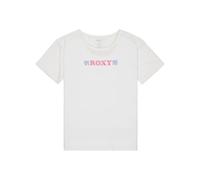 Roxy Fille Lilyregular Vintage T-Shirt, Egret, 4 Ans EU