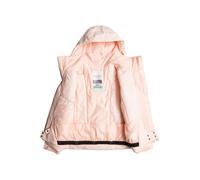 Roxy Fille Meade Girl Jk Jacket, PINK SALT, 12 Ans EU
