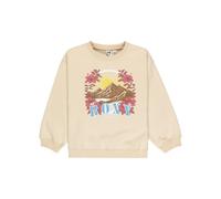 Roxy Fille Morning Hike Brushed RG Sweater, Parchment, 6 Ans EU