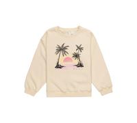 Roxy Fille Morning Hike Terry RG T-Shirt, Parchment, 14 Ans EU