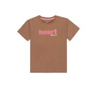 Roxy Fille Orchidregular Art T-Shirt, Woodsmoke, 8 Ans EU