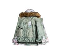 Roxy - Veste technique imper-respirante - Roxy Pie Girl Jacket Sea Pine Mystery Fog - Taille Enfant 14 ans - Gris Gris 14 ans
