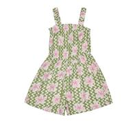 ROXY Survêtement 'PLAYA BABY' kiwi / rose ancienne / blanc, Taille 152-158