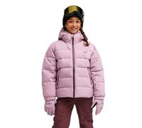 Vêtements Roxy Snowyhill Puffy Girl Jk pour Enfant 14A Violet
