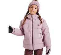 Roxy Fille Snowyhill Puffy Girl Jacket Veste, Discreet Mauve, 8 Ans EU