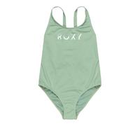 Roxy Fille Solid Active RG One Piece Maillot De Bain, Basil, 8 Ans EU