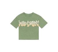 Roxy Fille Sun for All Seasons T-Shirt, Basil, 8 Ans EU