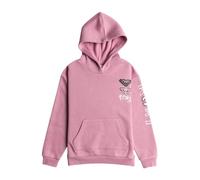 Roxy Fille Surf Feeling Hoodie Brushed Pullover Sweater, Mauve Orchid, 8 Ans EU