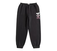 Roxy Fille Surf Feeling Wide Brushed Pants, Phantom, 8 Ans EU