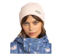 Roxy FOLKER Beanie Cap, Pink Salt, Taille Unique Women's
