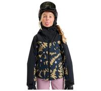 Roxy - Free Jet Block Girl Jacket Fennel Seed Big Flower Rg - 10 ans - Blouson Ski