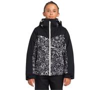 ROXY Free Jet Block Girl Jk - Enfant - Noir / Blanc - taille 16 ans- modèle 2025