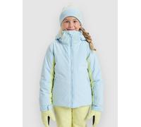 Roxy - Free Jet Block Girl Jk - Veste ski enfant Ice Blue - 14 ans