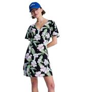 Roxy Fresh Breeze Mini - Robe Manches Courtes - Femme - XL - Noir