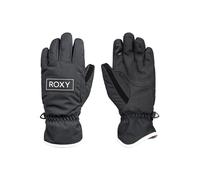 Roxy FRESHFIELD Girl Gloves Cold Weather, True Black, M Girl's