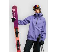 Roxy - Women's Frostbliss Softshell Overhead - Veste de ski - XL - twilight purple